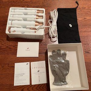 New T3 Whirl Trio Styling Wand with Three Interchangeable Barrels 76583-full set